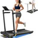 YPOO Walking Pad with 14% Incline Under Desk Treadmill for Home & Office