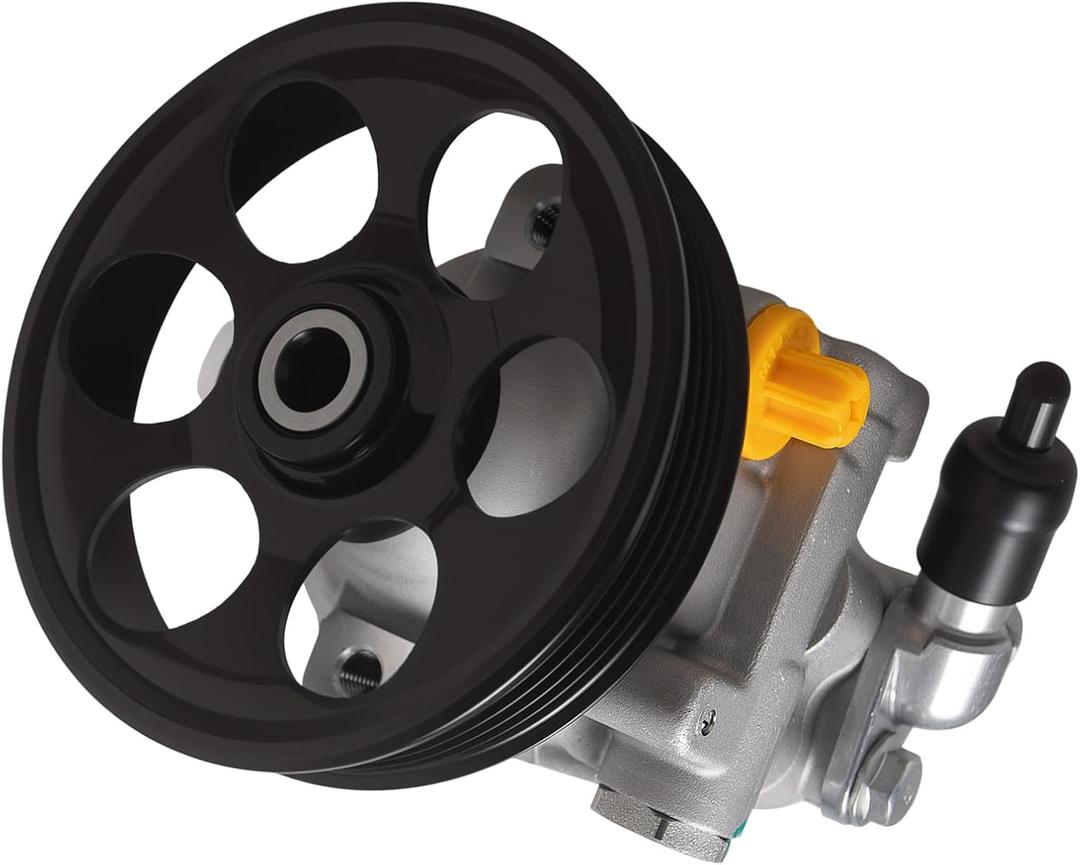TUCAREST Power Steering Pump 96-331 (For 2.5L 2458cc Naturally Aspirated;EJ253 Eng.) Compatible With 2009-2010 Su-baru Forester, 2008-2012 Impreza [OE# 21-331 N990-0763 34430FG0109L 34430FG011]