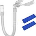 Replacement Kit for Nuance Pro, includes Frame, Quick-Release & 360-Degree Rotatable Tubing and Comfort Pads, IBEET Supplies