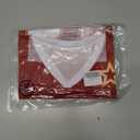 Oversized Jersey Shirts for Women Shirts Y2K Number Graphic Jerseys V Neck Cute Streetwear Tee Tops (Red, XXL)