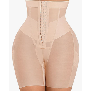 Lover-Beauty Faja Colombianas Shorts Tummy Control Shapewear Butt Lift for Women High Waist Body Shaper Stomach Shapewears Small