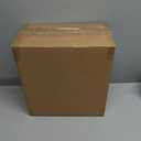 Homie Soft Close, Slim Trash Can 6 Liter / 1.6 Gallon with Anti - Bag Slip Liner and Lid, Use as Mini Garbage Basket, Slim Dust Bin, or Decor in Bathroom, Restroom, Kitchen, or Bedroom (Matte Gray)