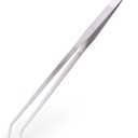 VORESTIC Curved Aquarium Tweezers 23.6 Inch, Stainless Steel Long Tongs for Fish Feeding, Reptile Feeding Tongs, Fish Tank Tool, Terrarium Tweezers, Aquarium Feeder and Aquascaping Tool