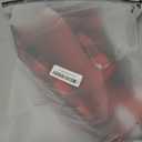 8 Pcs Christmas Refrigerator Handle Covers Christmas Decorations Indoor Cabinet Handle Covers Farmhouse Buffalo Plaid Kitchen Appliance Oven Fridge Handle Protector(Red and Black,Oblique Plaid)