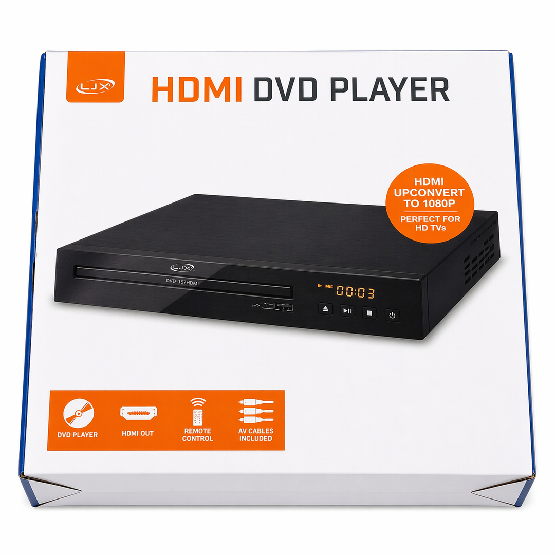 ILIVE HDMI DVD PLAYER DH300BI