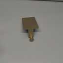 MorningRo 4 Pcs Heavy Duty Christmas Stocking Holders Scalloped Brass Non-Slip Mantel Fireplace Stocking Hangers for Xmas Counter Tables Fireplace Mantle Decoration