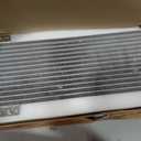 LPD47391 40k Transmission Oil Cooler Kit Low Pressure Drop Trans Cooler Compatible with Heavy Duty 40,000 GVW Max Includes Mounting Hardware