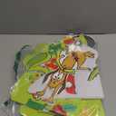 Outdoor Christmas Home Decorations, 7Pcs Lights Up Christmas Parachute Signs Decor, Cute Xmas Hanging Ornament with LED String Lights for Yard, Door, Christmas Tree Decoration