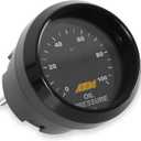 AEM 30-4401 0-100 PSI Oil or Fuel Pressure Gauge