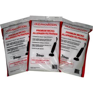 Premium Micro Allergen Vacuum Bags (9-Pack) | Compatible with Oreck XL Upright Vacuums | Type CC, XL5, XL7, XL21, 2000-9000 Series