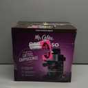 Mr. Coffee 4-Shot Steam Espresso Cappuccino and Latte Maker with Stainless Steel Frothing Pitcher