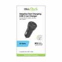 Adaptive Fast Charging USB C Car Charger 20 Watts