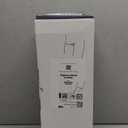 Osteo Cervical Pillow for Neck Pain Relief, Hollow Design Odorless Memory Foam Pillows with Cooling Case, Adjustable Orthopedic Bed Pillow for Sleeping, Support for Side Back Sleepers (Standard High(24.5*16.5*5.2/4.1 inches), White)