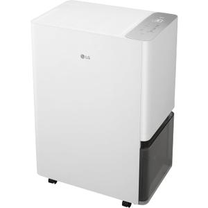 LG PuriCare 50-Pint WiFi Dehumidifier, Wi-Fi, LG ThinQ App | Smart Dehumidifier, Wi-Fi, LG ThinQ App, Continuous Drain Option, Quiet, Energy Efficient, for Large Rooms and Basements