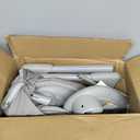 Graco Slim Spaces Compact Baby Swing - Indoor Infant Swing, Baby Registry Must Have, Gifts for New Parents (Tate)