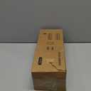 Veken Adhesive Shower Caddy 5-Pack,Heavy Weight Bearing,Large Wall Mounted Shower Shelves Rack,Organizer Storage Accessories with Soap Dish&Toothbrush Holder,Ideal for Bathroom,Home&Kitchen,Silver (5-Piece Set for Hall Bathroom (Rustproof Upgrade))