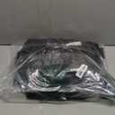 MIULEE Back Tab Blackout Curtains 120 Inch Long 2 Panels Set for Living Room Bedroom Privacy, Halloween Black Rod Pocket/Pinch Pleated Extra Long Thermal Insulated Room Darkening Light Blocking Drapes