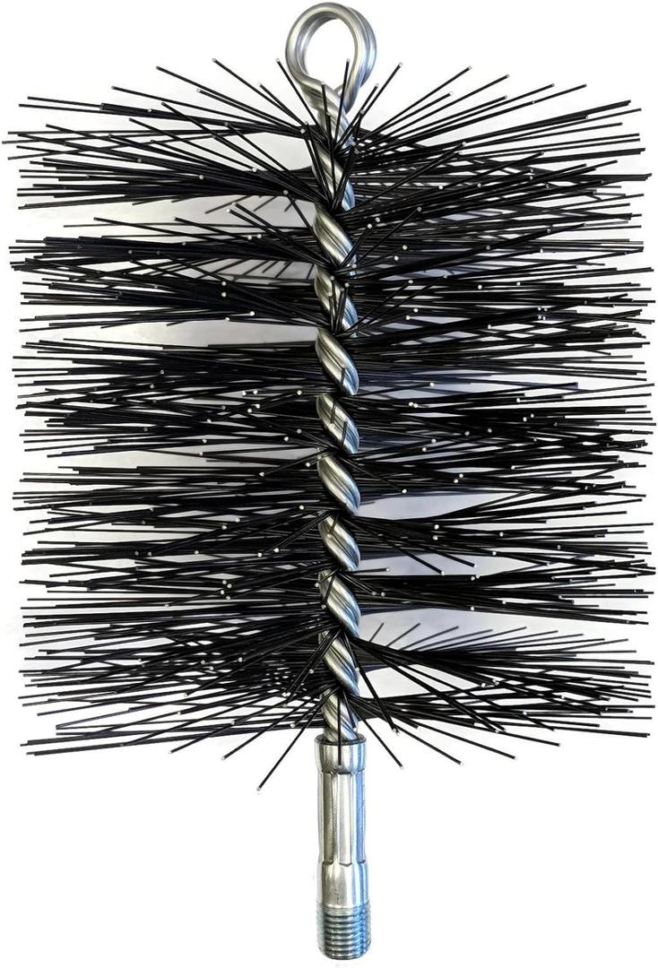 Midwest Hearth Wire Chimney Cleaning Brush (6-Inch Round) Made in USA