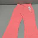 GAP Girls' Flare Legging Pants kids Size S(6-7), Sassy Pink