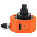 Bonvoisin Hydraulic Ram Jack 50T Low Profile Porta Power Cylinder Multi-Section 2.56" Stroke Lifting Cylinder for Machinery Shipbuilding Bridge Construction