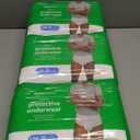 Amazon Basics Incontinence Underwear for Men, Maximum Absorbency, Small/ Medium, 20 Count (1 Pack)