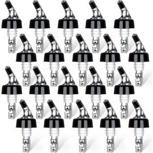 Automatic Measured Bottle Pourer - Quick Shot Spirit Measure Pourer Drinks Wine Cocktail Dispenser Home Bar Tools
