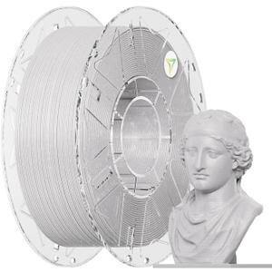 Creality Hyper PLA RFID Marble Filament 1.75mm 1KG, Realistic Stone-Like PLA 3D Printer Filament with RFID, High Speed 30-600mm/s, Natural Marble Texture Filament for Most 3D Printers