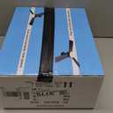 Ceiling Fans with Lights, 42 Inch Ceiling Fan with Light And Remote, 3CCT Flush Moun Low Profile Ceiling Fans, 6 Speed Noiseless LED Ceiling Fan, Black Ceilings Fan with Remote for Bedroom Living Room