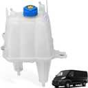 Upgraded 603-832 Engine Coolant Reservoir Compatible with Dodge Ram ProMaster 1500 2500 3500 2014-2021, Pressurized Coolant Recovery Tank Replaces# 52014880AA, 68097622AA