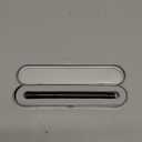 Matte Black Forest Fountain Pen Extra Fine Nib Classic Design with Converter and Metal Pen Box Set by Asvine