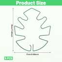 5 Pcs Plant Stakes for Indoor Plants, Reusable Iron Monstera Plant Support Structures Plant Supports for Indoor Plants Climbing and Thriving Growth Holders Gardening Accessories