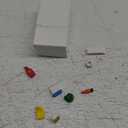 Dollhouse Refrigerator, Mini Fridge Toy for 3+ Years Old Boys and Girls GJJWJ-01 012-14B