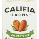 Califia Almond milk Unsweetened 32 FO (32 Fl Oz (Pack of 1), BB Date: 02/27/2026