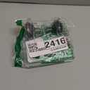 Prime-Line E 2499 Solid Brass Vintage Door Knob Spindle Set, 2-1/4 In. Outside Diameter, Bronze (Single Pack)