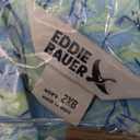 Eddie Bauer Mens Eddie Bauer Printed Baja Shirt (2X, Vibrnteal)