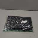 Magnetic Screen Door Mesh 32" x 82" - Fits 30" x 80" Door Size, Works for Patio, Sliding Door, Keeps Bug Mosquito Out, Fresh Air Flow, Black