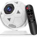 Magcubic 2026 Football-Themed Mini Projector, Portable Projector With WiFi 6 and Bluetooth 5.4, 4K Support, Auto Keystone, 180 Rotatable, Android 14 Smart Proyector For Movie Home Theater HY300F