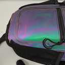 Rave Hydration Backpack  Anti-Theft Festival Hydration Pack with 1.5L Leakproof TPU Bladder  Slim, Insulated Water Pack with Secret Pockets & Breathable Back  for Raves, Music Festivals, EDC