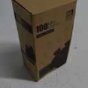 Brizled Red & White Christmas Lights, 33ft 100 LED Christmas Tree Lights, 120V UL Listed Mini String Lights Connectable, Plugin LED Xmas Lights, Indoor Christmas Lights for Outdoor Party Home Decor