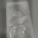 Glass Espresso Cups Set of 2, 4 OZ Double Spouts Cups, Espresso Coffee Bar Espresso Accessories