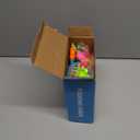 Magnetic Fishing Game Pool Toys for Kids 3-5, Water Table Bathtub Kiddie Party Toy with Pole Rod Net Plastic Floating Fish, Outdoor Toys for Boys Girls Kids Age 3 4 5 6 7 8 Year Old