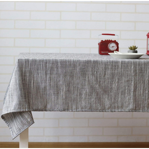 Arlee Home Fashions Table Trends Tablecloth - Sarah Stripe 60 in x 120 in