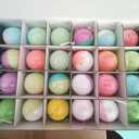 Kids Bath Ball with Surprise Toys Inside, 12 Scents Fizzing Bubble Bath Balls for Boys Girls Ages 3+ (24pcs)