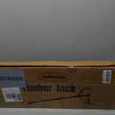 VEVOR 48" Timberjack Log Lifter, Adjustable Heavy Duty Log Roller Cant Hook, Log Jack with Rubber Grip, Log Cant Hook Logging Tools for Rolling and Raising Up Logs up to 15" Dia