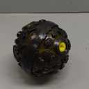 Dog Ball for Aggressive Chewers - Interactive Dog Toy Giggle Balls Fun Squeaky Sound to Keep Them Busy, Durable for Small Medium Large Breeds, Rubber Chew Toys, As Seen on TV, Black & Yellow