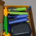 Toys Rocket Launcher for Kids - Launch up to 100 Ft, 8 Multi-Color Foam Rockets & Adjustable Launch Stand, Kids Outdoor Toys, Birthday Toys for Kids Boys Girls Age 3+ Years Old