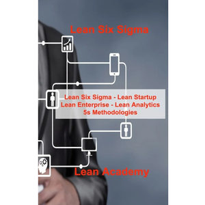 Lean Six Sigma: Lean Six Sigma - Lean Startup Lean Enterprise - Lean Analytics 5s Methodologies