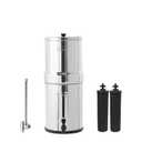 Royal Berkey 3.25 Gal Gravity Water Filter System with Water View Spigot