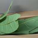 Erimda 8.2FT Artificial Banana Tree, Lifelike Fake Banana Leaf Tropical Silk Tree, Easy Assembly Faux Floor Plant with Sturdy Trunk, Maintenance Free for Indoor Home Patio Pool Outdoor Tropical Decor