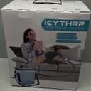 ICYTHRP Cold Therapy Machine with Programmable Timer, Portable Ice Machine for Knee After Surgery, Knee Replacement Recovery System for Pain Relief with Compression Pad
